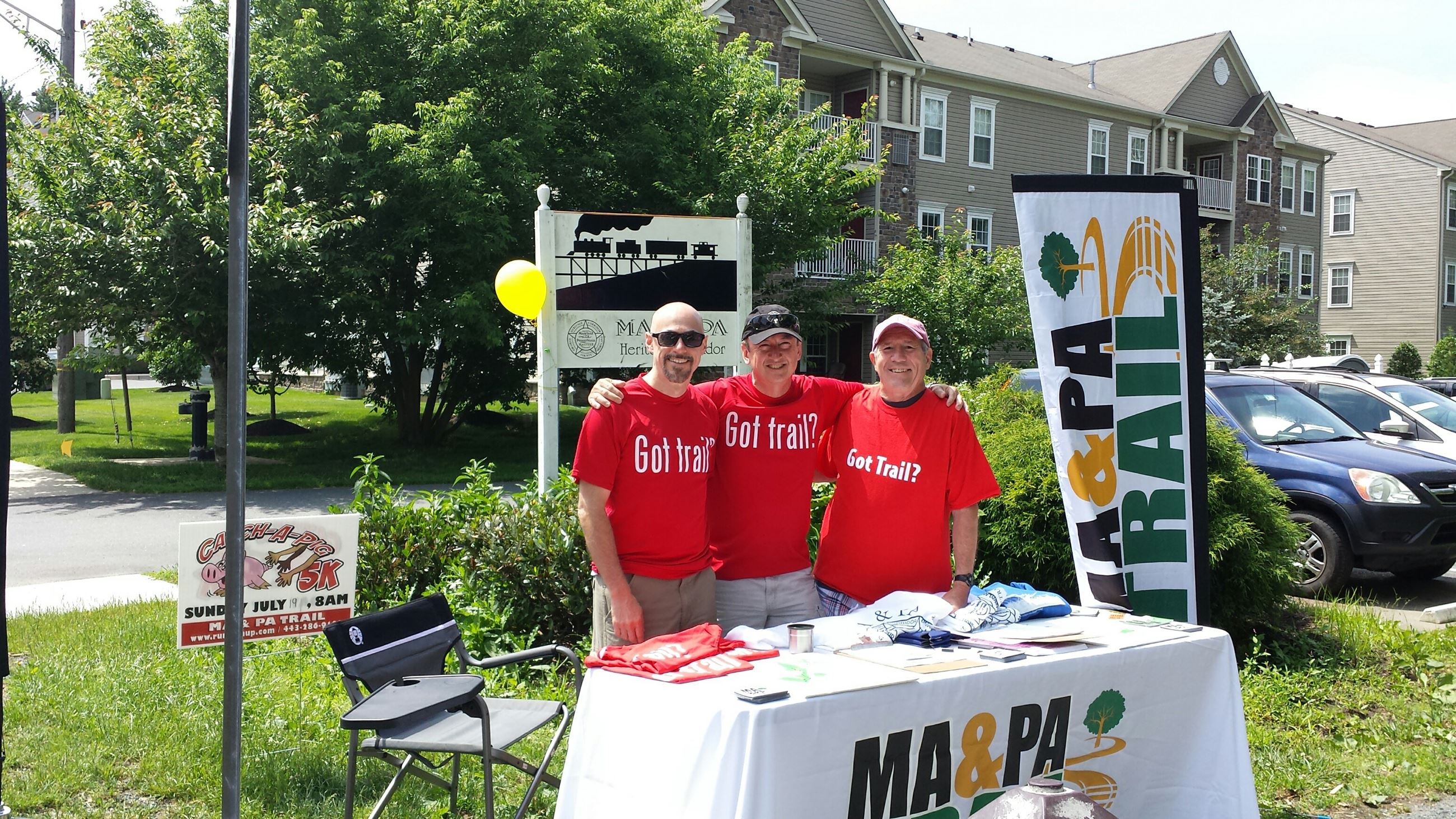 Happy Trails MPT table