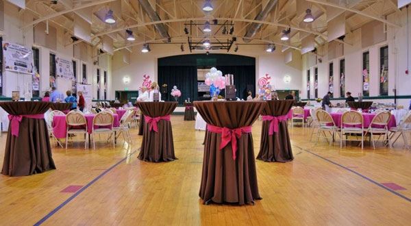 Bel Air Armory Main Hall