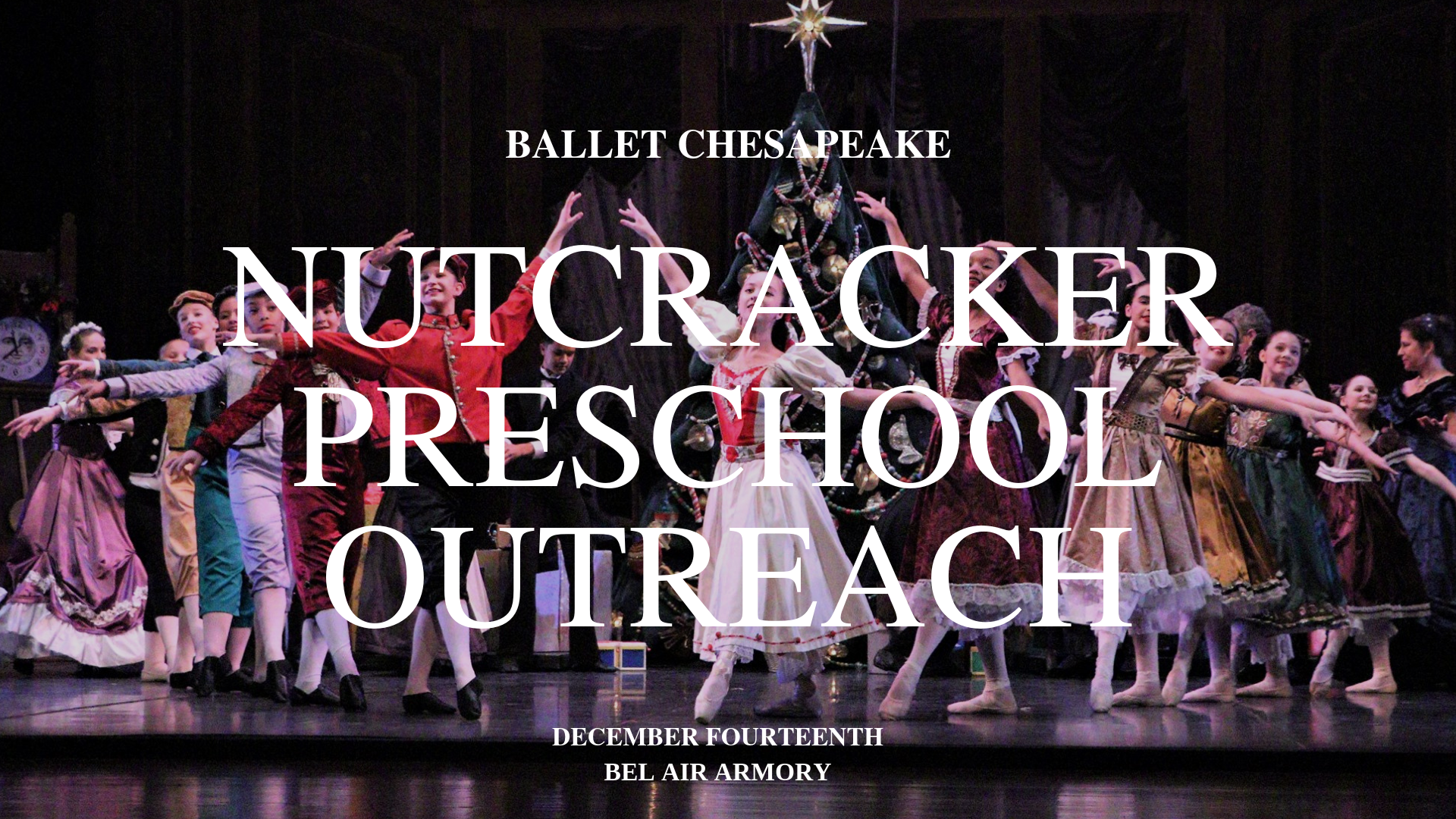 nutcracker outreach preschool