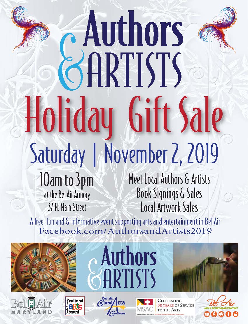 Author and Artists Flyer 2019-2Facebook
