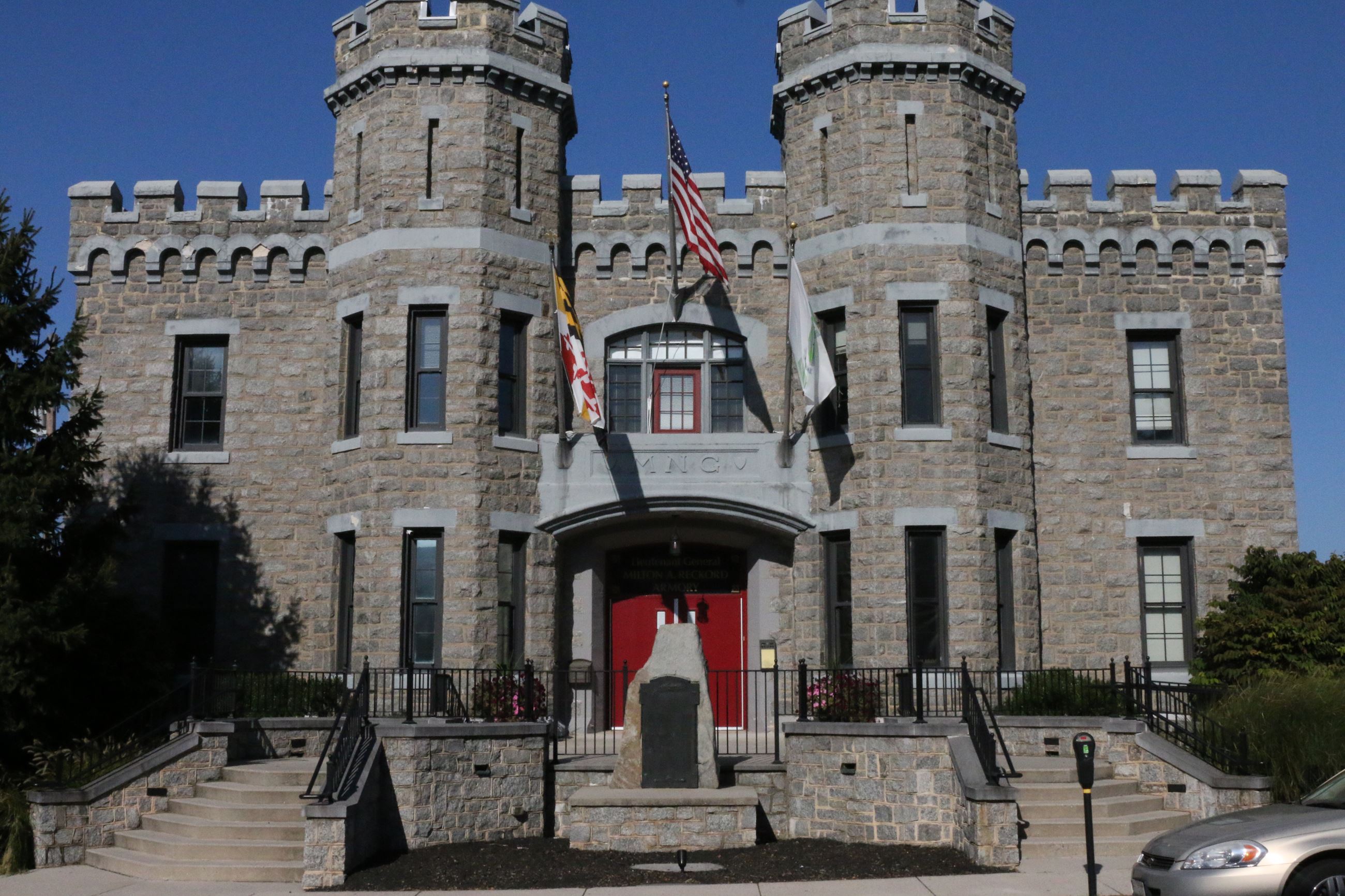 Bel Air Armory Front 