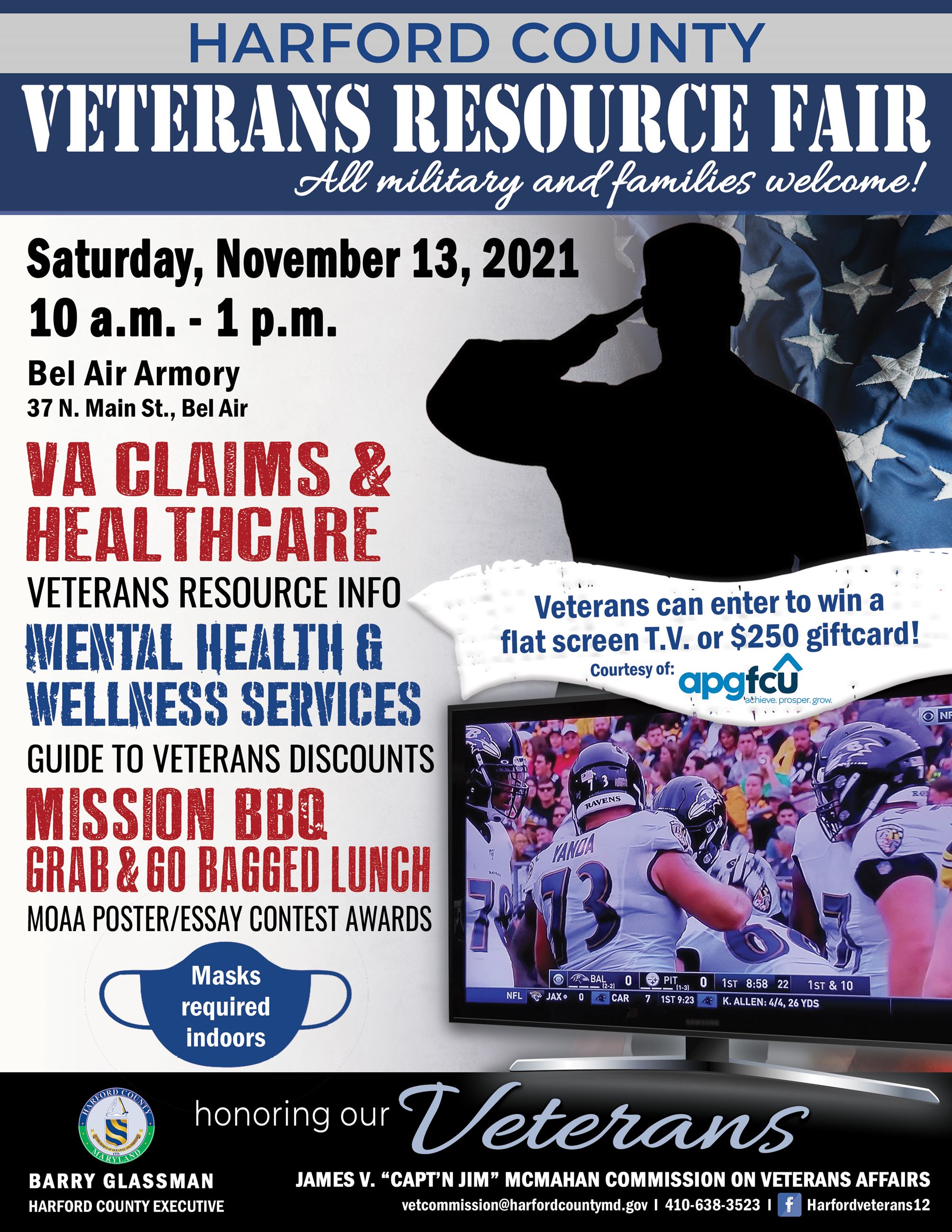 Veterans Resource Fair Flyer2021