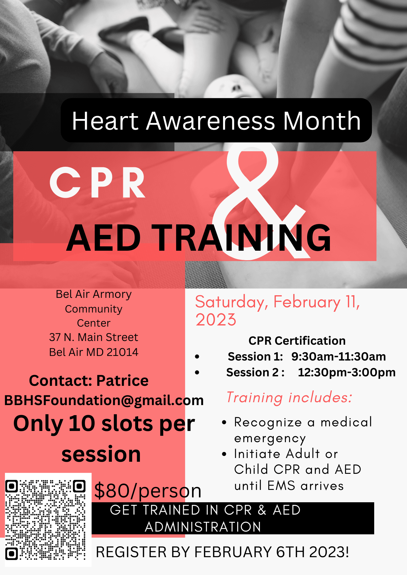 2023 CPR Certification