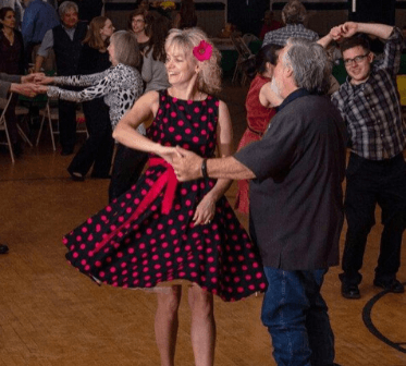 Spotlight Swing Dance Photo
