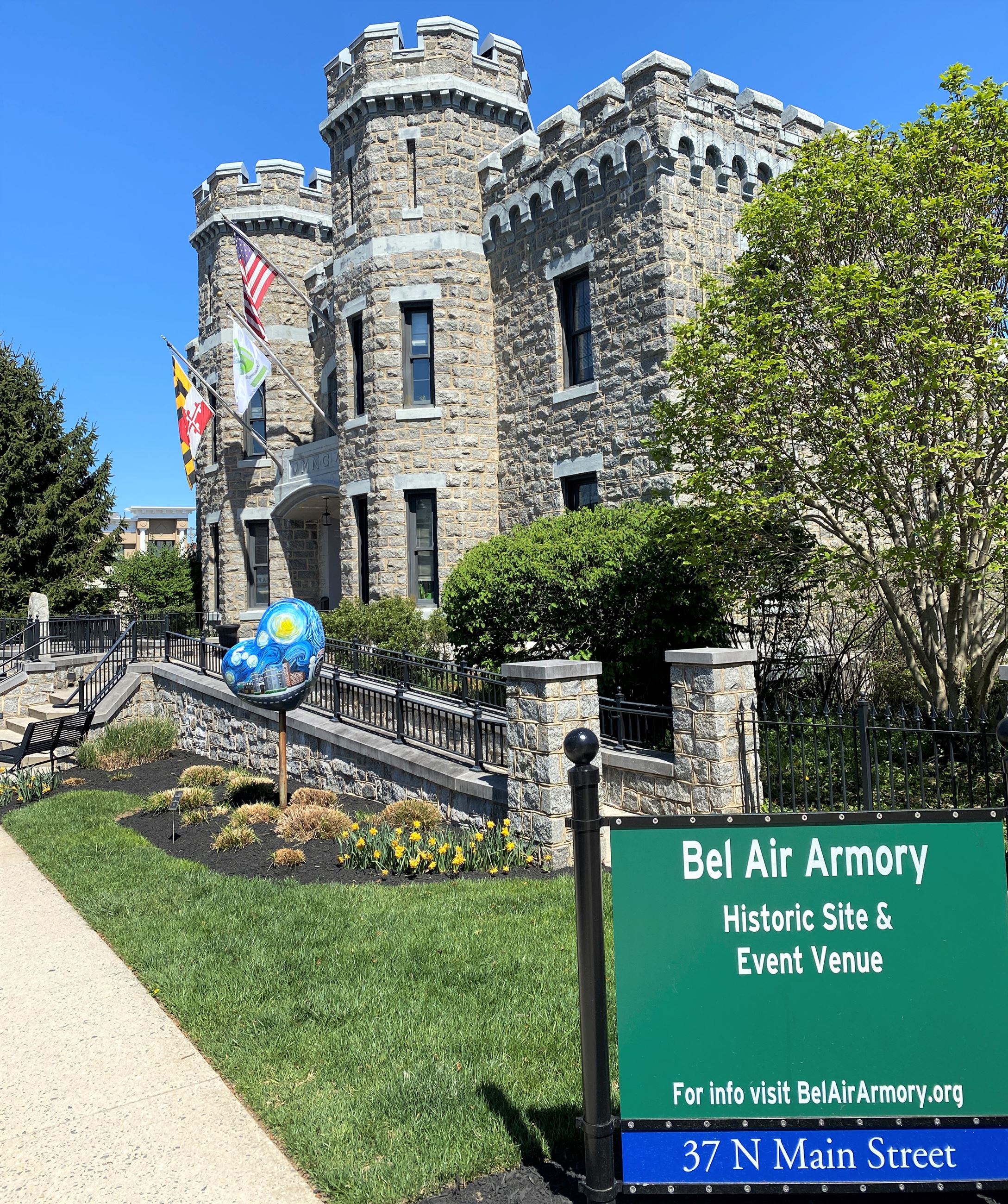 Photo of Bel Air Armory