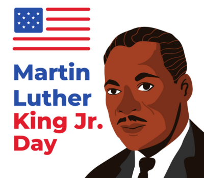 Sized image to announce Town closing for MLK Day 2025