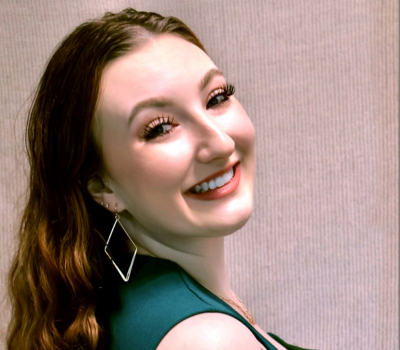 Head shot of Kyla Ghirardello, Miss Bel Air 2025