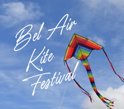 Promotional image for Bel Air Kite Festival 2025