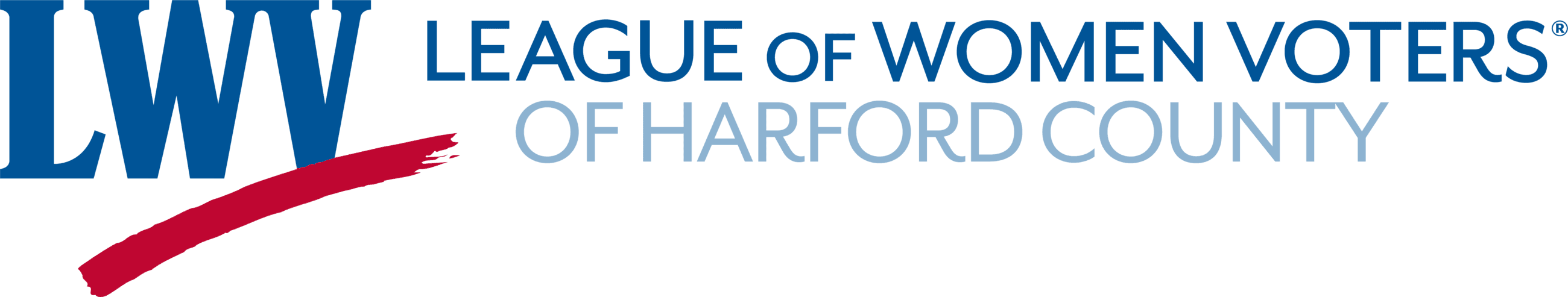 League of Women Voters of Harford County Graphic Logo