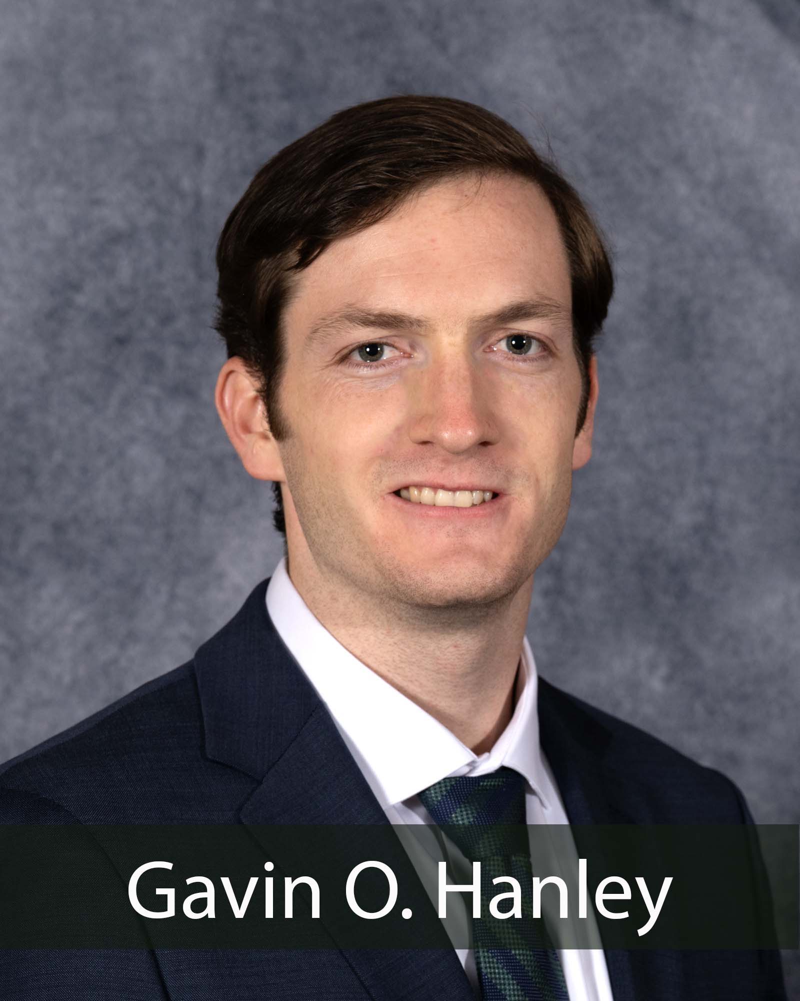 Town Commissioner Gavin O. Hanley