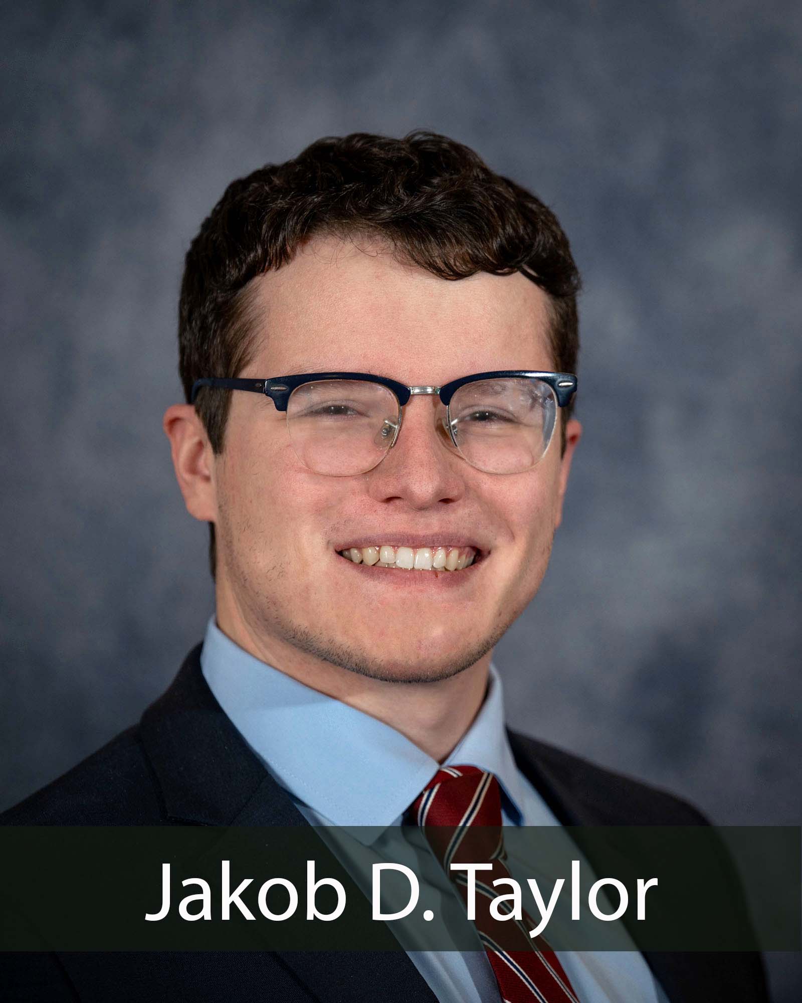 Town Commissioner Jakob D. Taylor